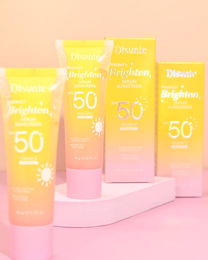 Serum Facial con SPF 50+ y Vitamina C
