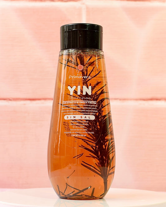 Shampoo Cebolla y Romero YIN Bioprimavera