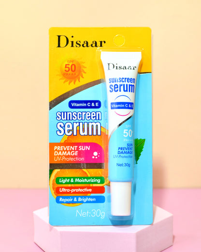 Protector Solar Serum con Vitamina C y E