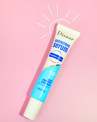 Protector Solar Serum con Vitamina C y E
