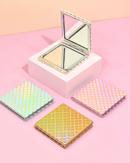 Espejo Shine - Diseño Holográfico tipo luxury para bolso