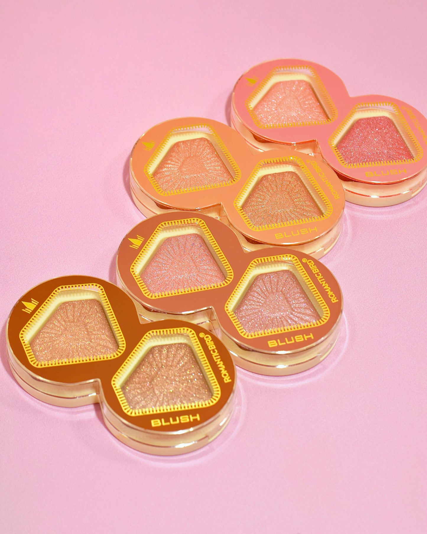 Rubor Iluminador Efecto Glow + Dúo brillante (Blush Romantic Glow Duo)