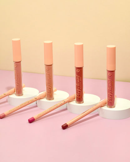 Lip Combo:  Delineador + Labial 2 en 1 Romantic Bird