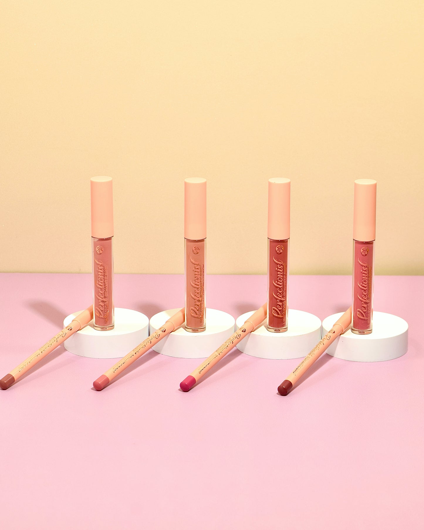 Lip Combo:  Delineador + Labial 2 en 1 Romantic Bird