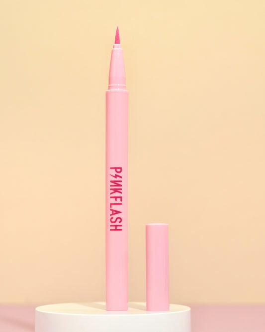 Delineador Color Party Waterproof Pink Flash Rosa