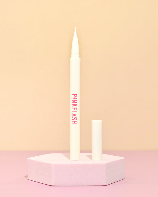 Delineador Color Party Waterproof Pink Flash Blanco