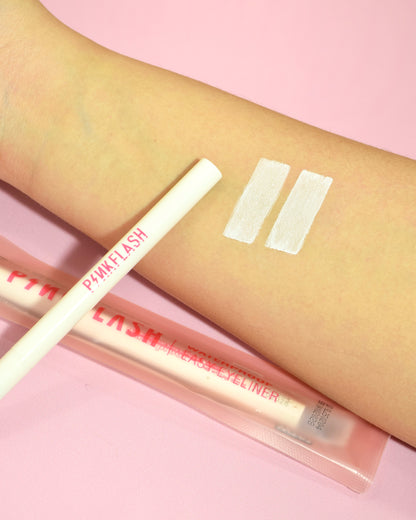 Delineador Color Party Waterproof Pink Flash Blanco