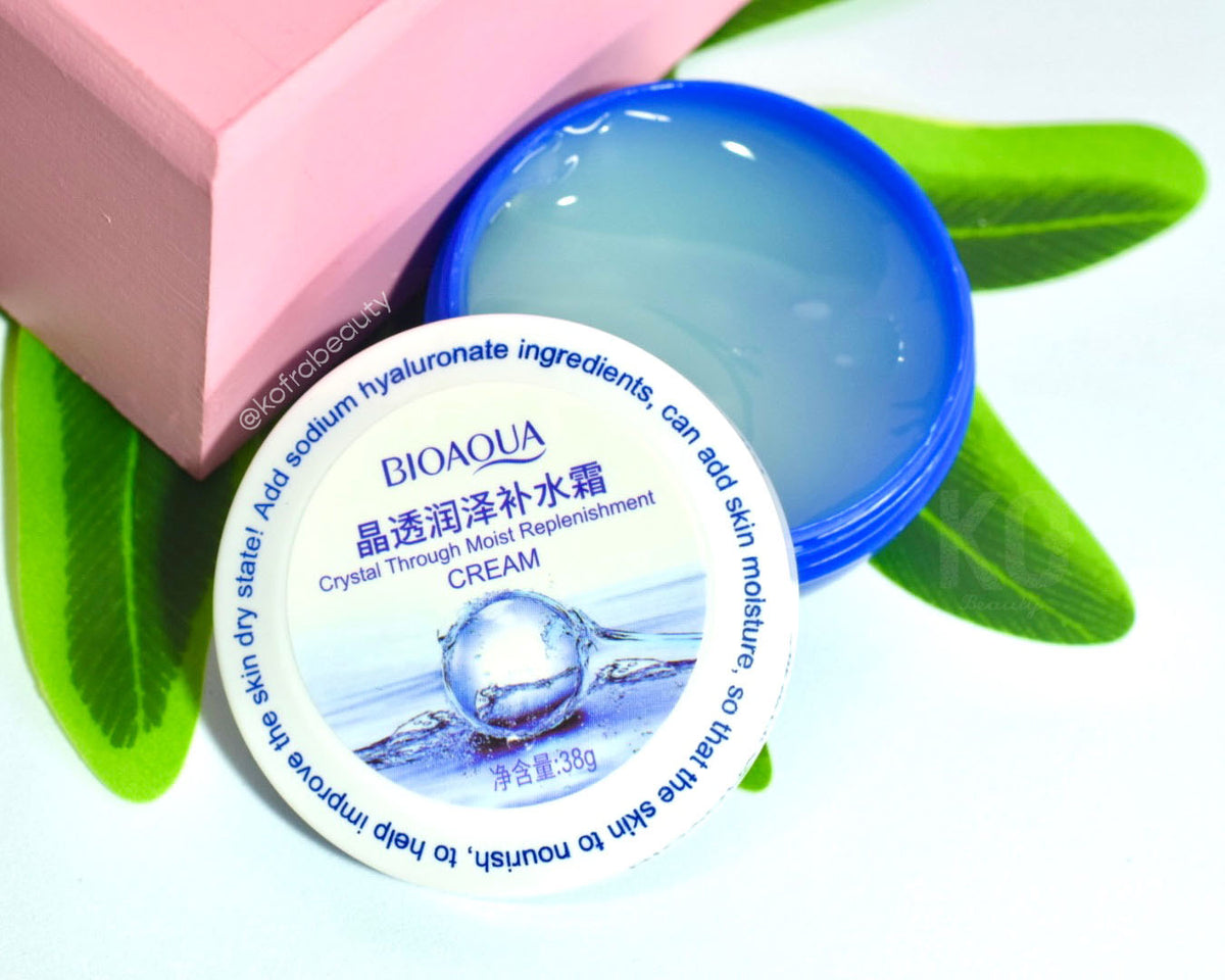 Crema en Gel Crystal - Piel Grasa Bioaqua