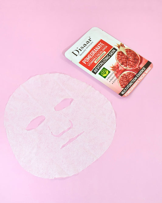 Velo Facial Con Granada y Vitamina e