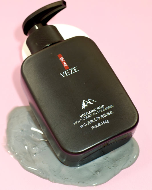 Limpiador Facial VEZE Volcanic Mud Purificante y Control de Grasa