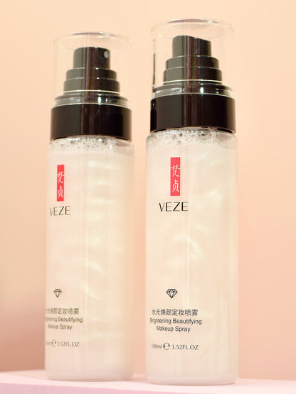 Fijador de Maquillaje VEZE Hidratante y Efecto Iluminador