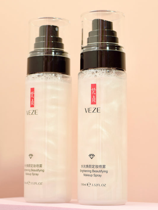Fijador de Maquillaje VEZE Hidratante y Efecto Iluminador