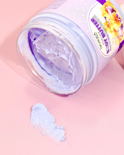 Mantequilla Corporal Bioaqua Vainilla Hidratante y Nutritiva