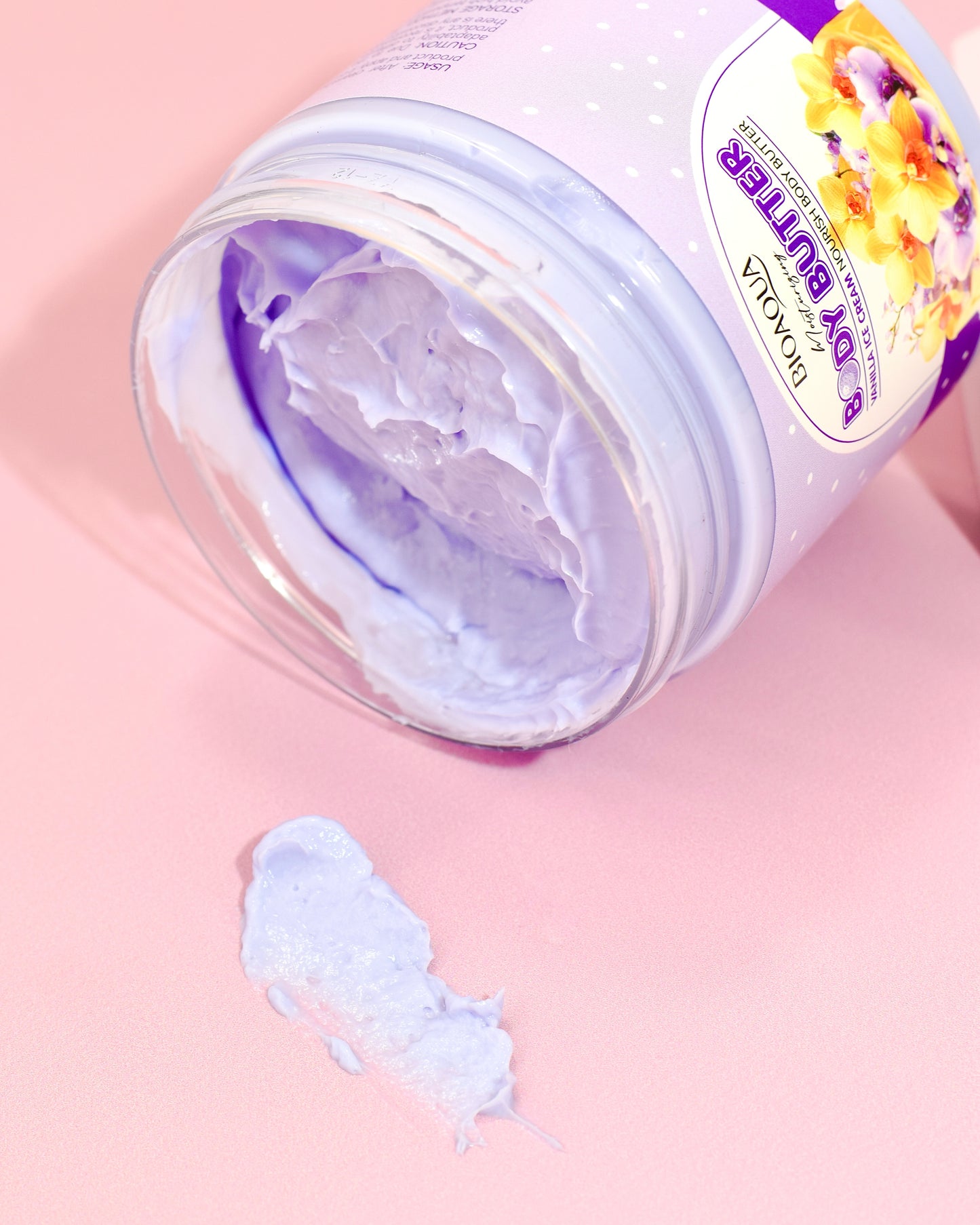 Kit Corporal Bioaqua Vainilla Exfoliante y Mantequilla Hidratante