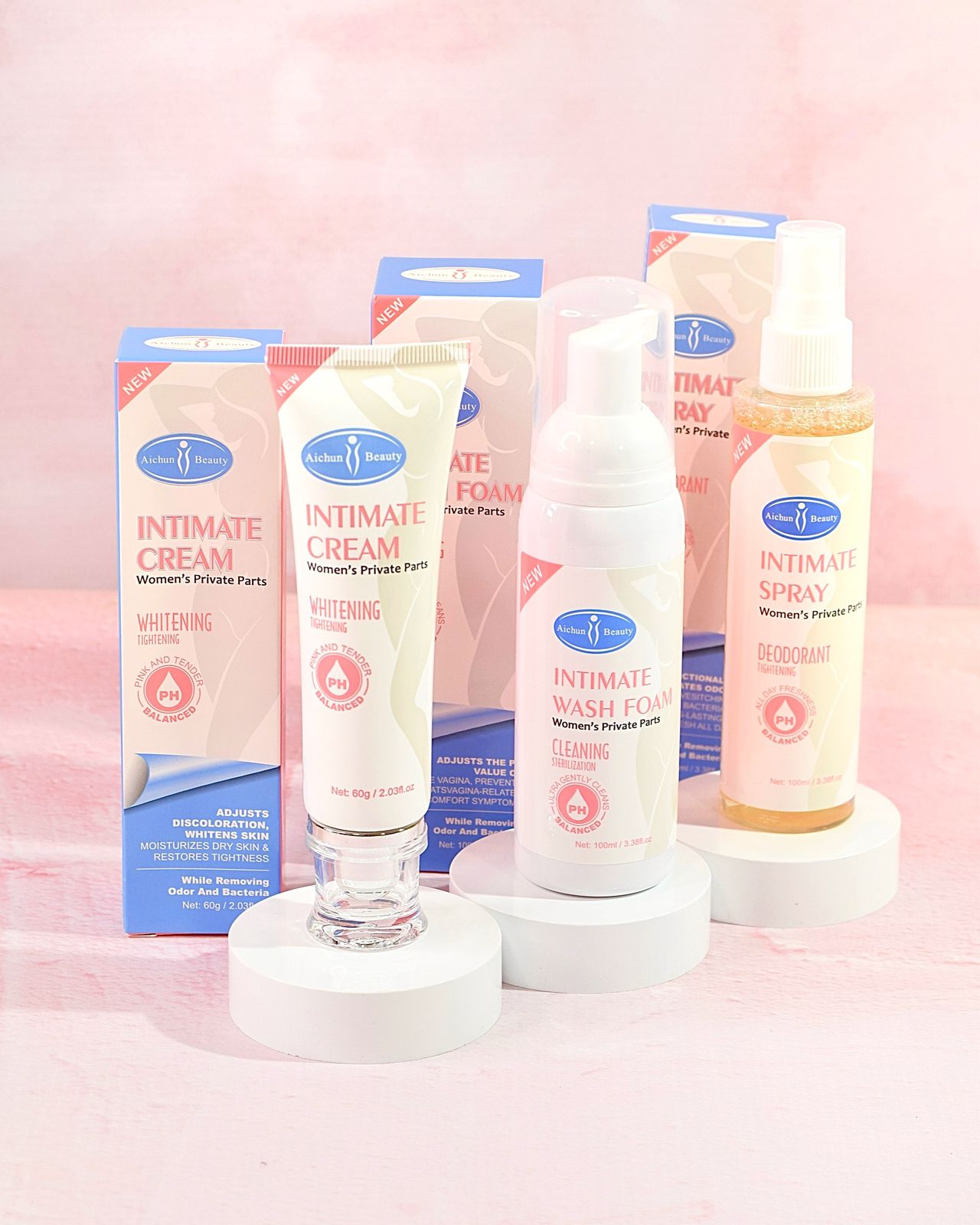 Kit de Aseo Intimo Aichun Beauty