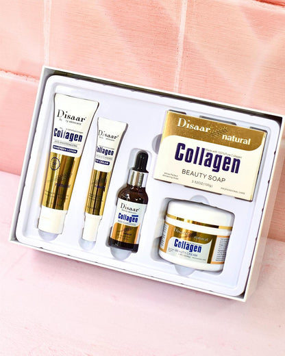 Kit de Lujo reparador con Colageno Disaar