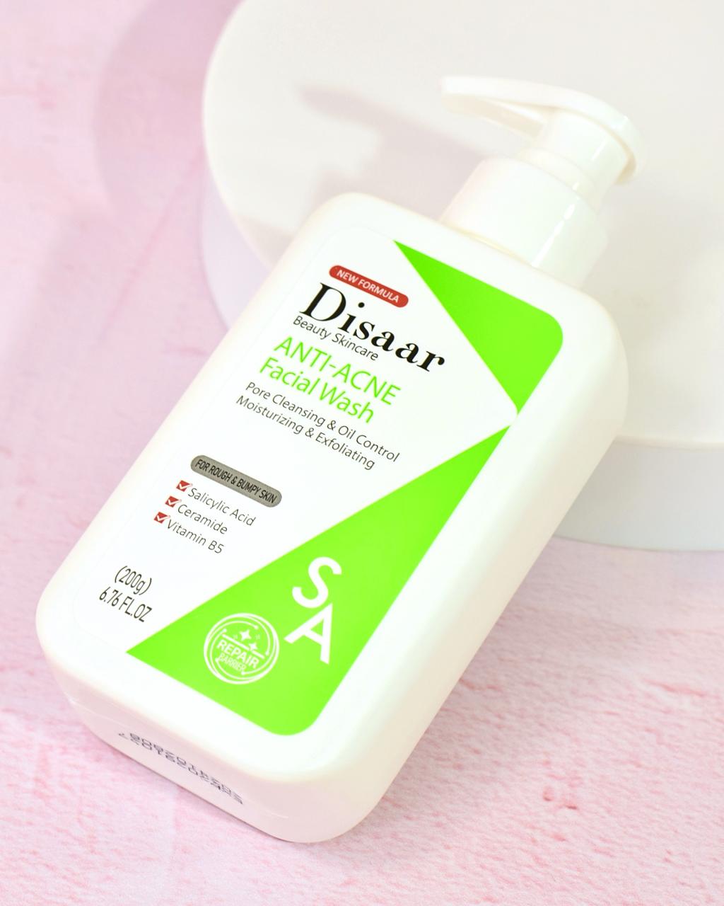 Kit AntiAcné con Ácido Salicílico Disaar - Piel Grasa