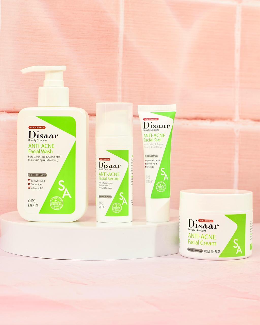 Kit AntiAcné con Ácido Salicílico Disaar - Piel Grasa