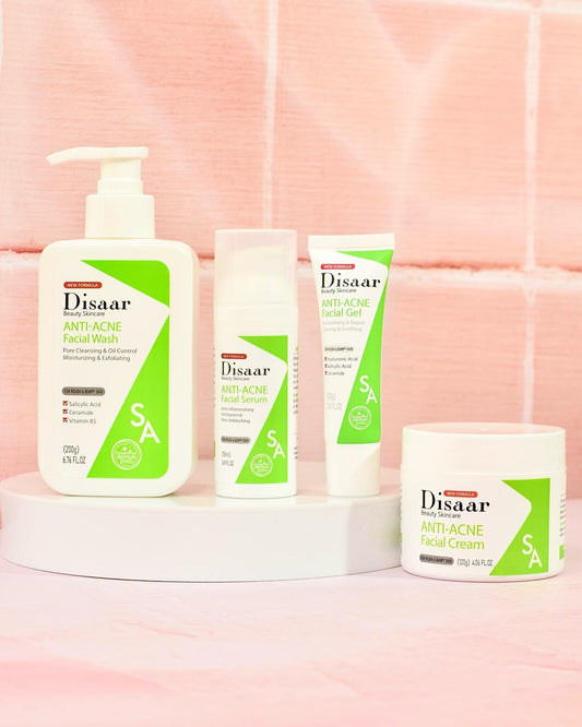 Kit AntiAcné con Ácido Salicílico Disaar - Piel Grasa