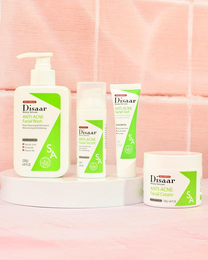 Kit AntiAcné con Ácido Salicílico Disaar - Piel Grasa