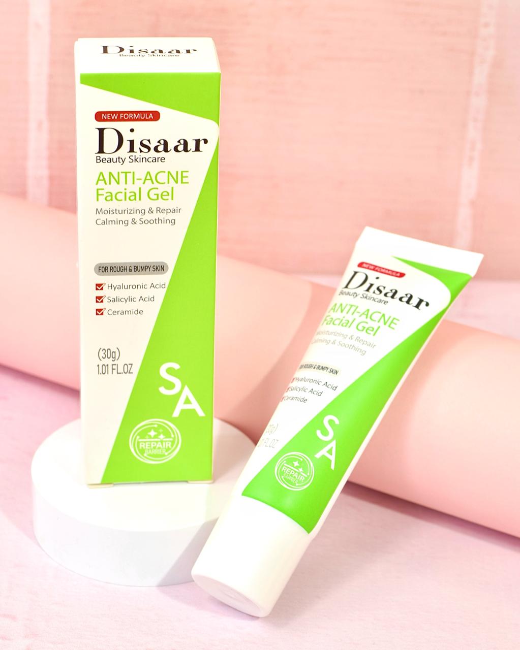 Kit AntiAcné con Ácido Salicílico Disaar - Piel Grasa