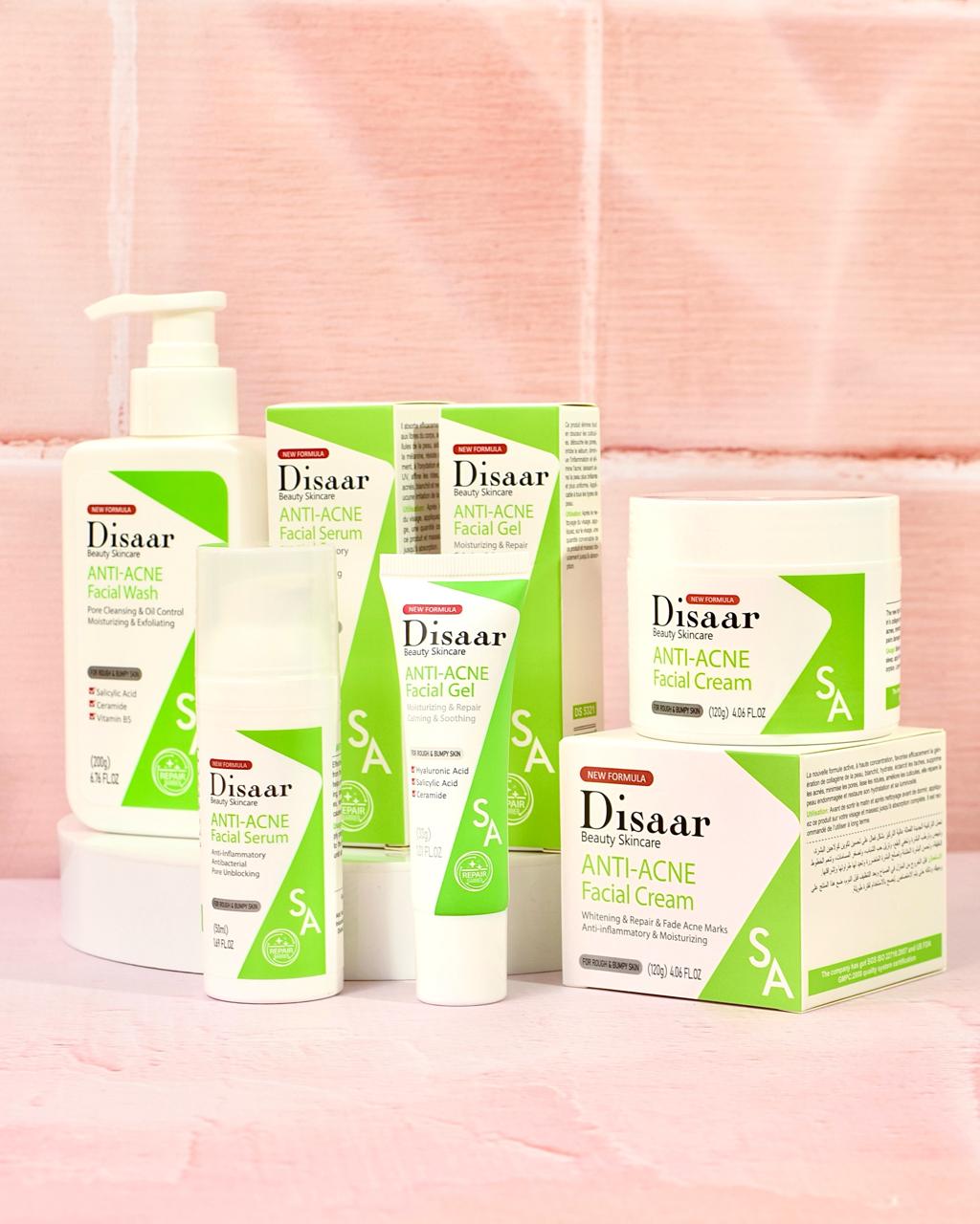 Kit AntiAcné con Ácido Salicílico Disaar - Piel Grasa