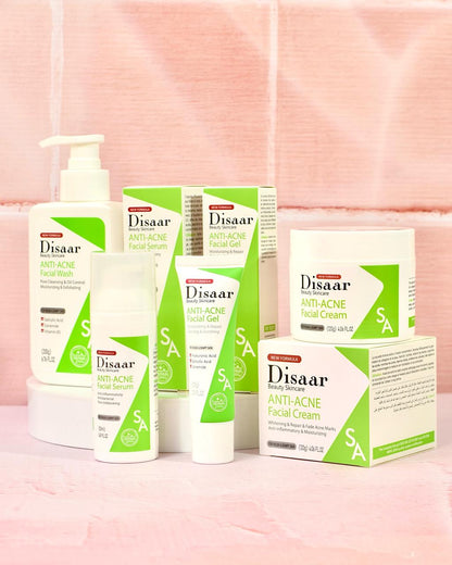 Kit AntiAcné con Ácido Salicílico Disaar - Piel Grasa