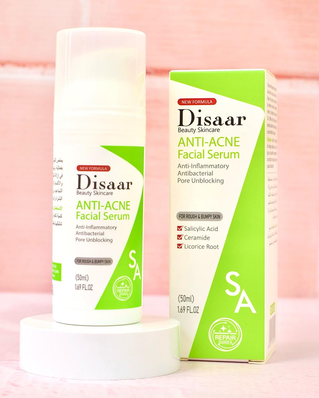Kit AntiAcné con Ácido Salicílico Disaar - Piel Grasa
