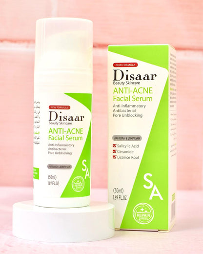 Kit AntiAcné con Ácido Salicílico Disaar - Piel Grasa