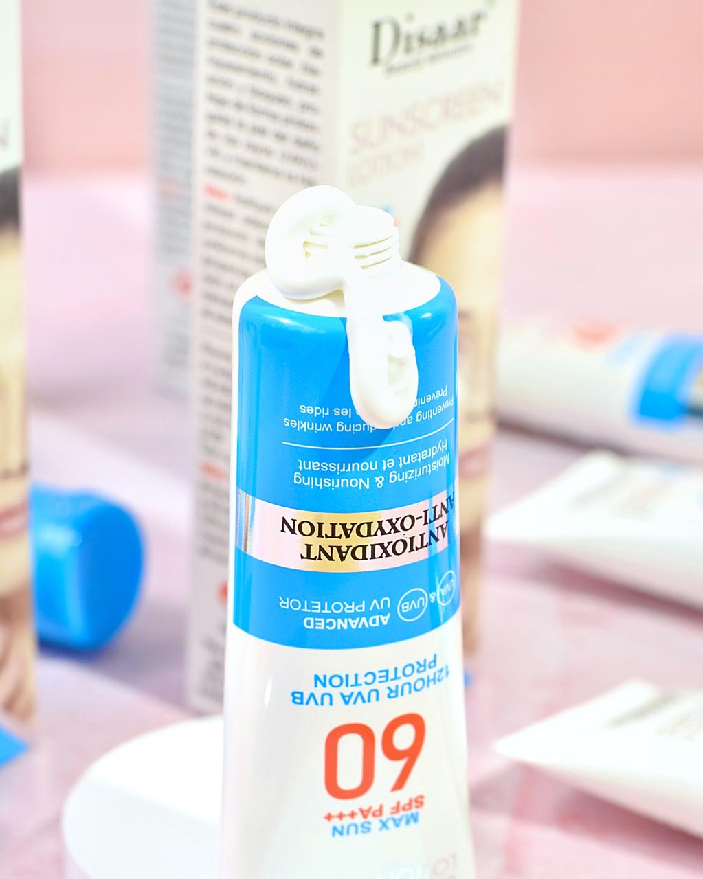 Protector Solar con Antioxidantes Disaar