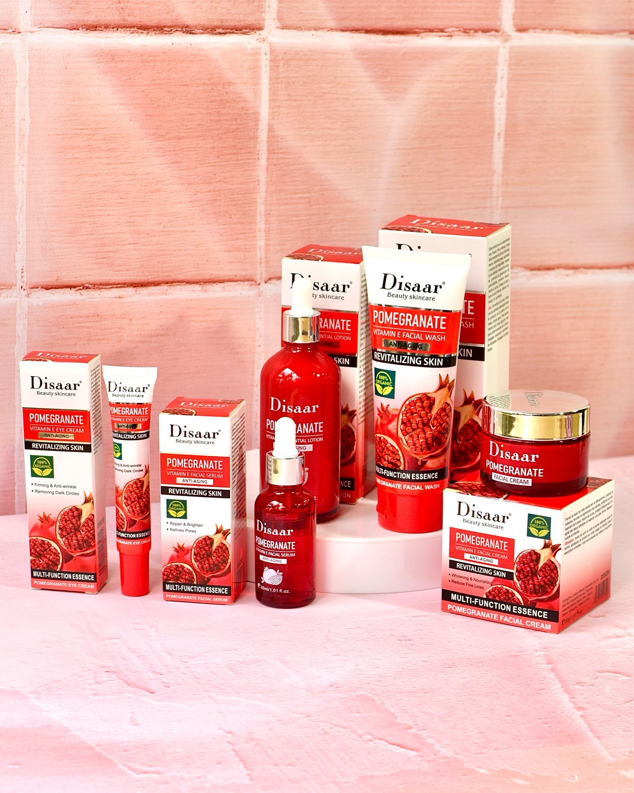 Kit Multifuncional reafirmante con Granada Disaar