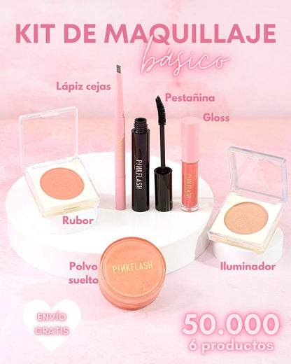 Kit de Maquillaje Básico