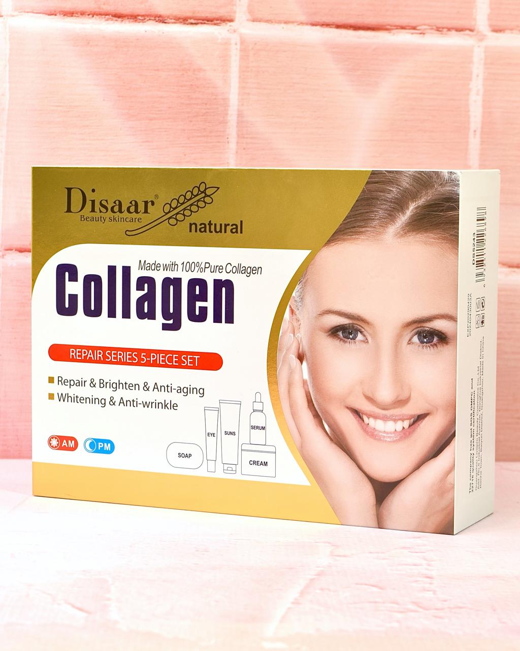 Kit de Lujo reparador con Colageno Disaar