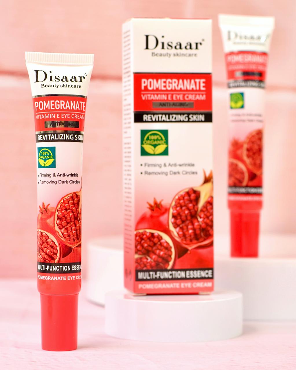 Contorno de Ojos Granada Anti-Ojeras & Anti-Arrugas – Efecto Iluminador y Reafirmante