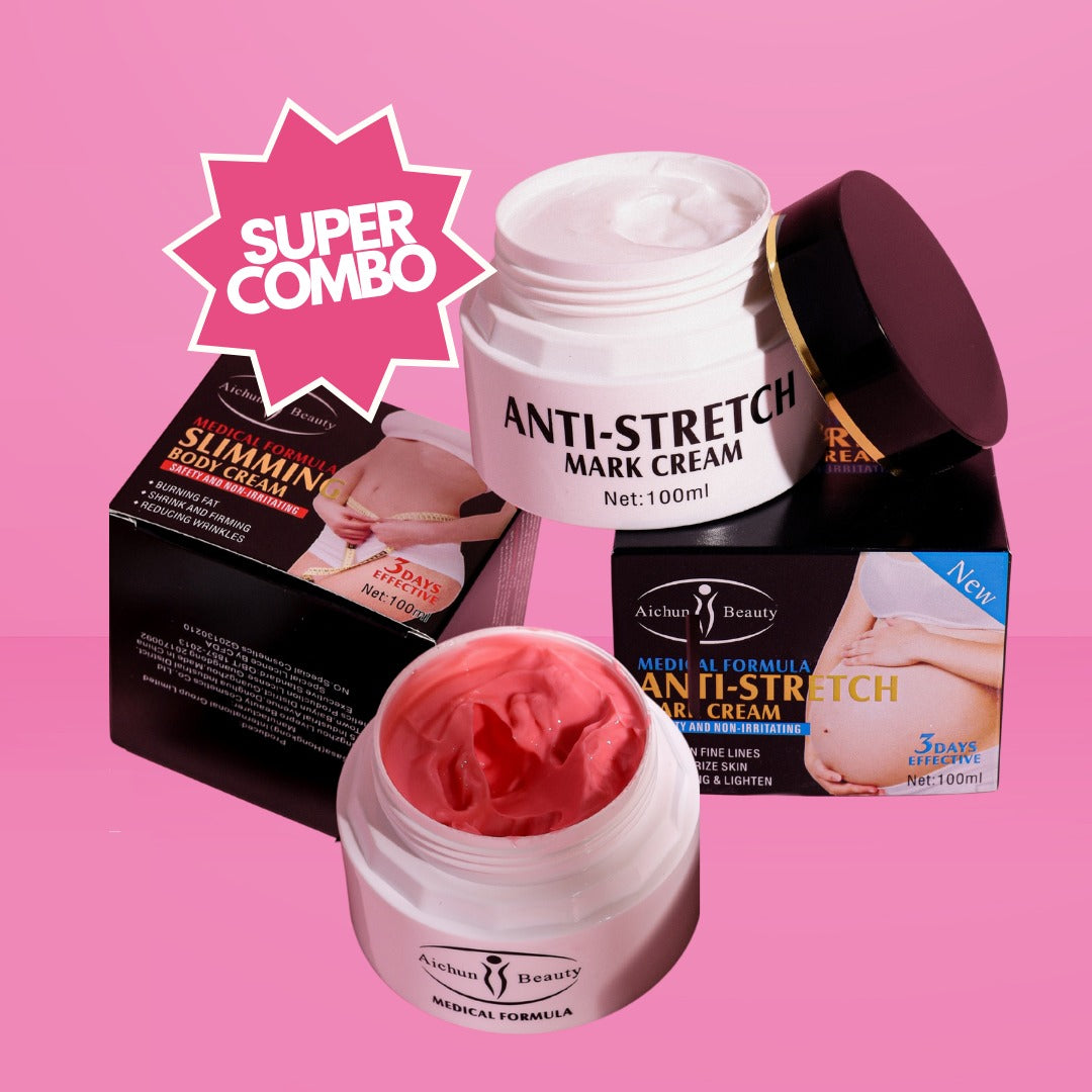 Combo Cuerpo Saludable Aichun Beauty