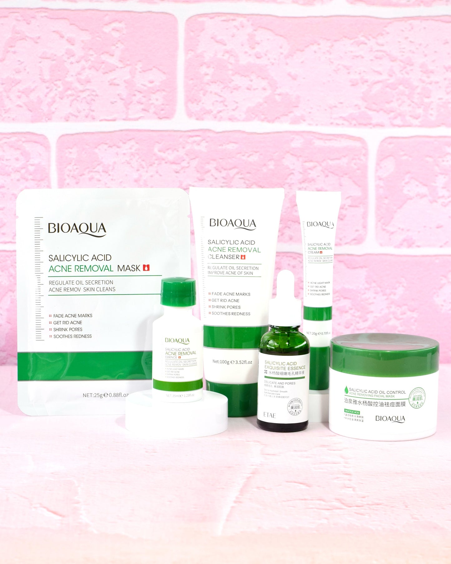 Combo Anti Acné Ácido Salicílico Bioaqua