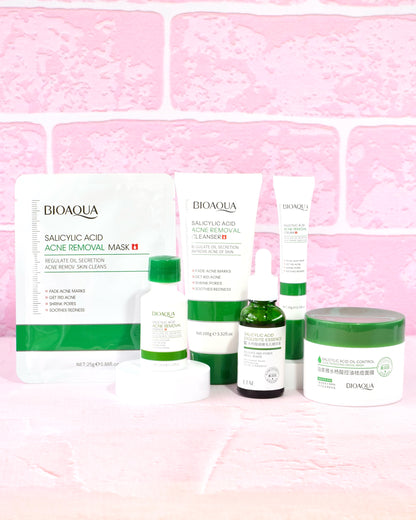 Combo Anti Acné Ácido Salicílico Bioaqua