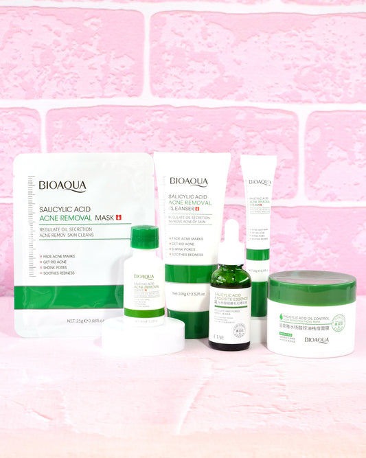 Combo Anti Acné Ácido Salicílico Bioaqua