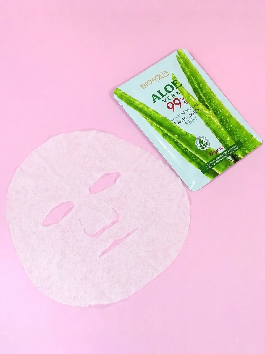 Velo Facial Aloe Vera 99% Bioaqua