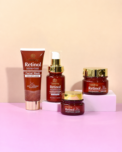 Kit Aclarante con Retinol GJ