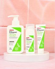 Kit AntiAcné con Ácido Salicílico Disaar - Piel Grasa