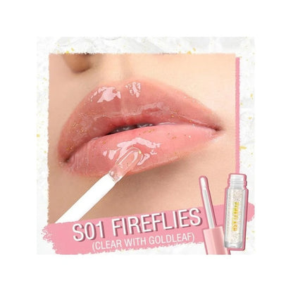 Gloss hidratante brillo natural Pink Flash labios radiantes