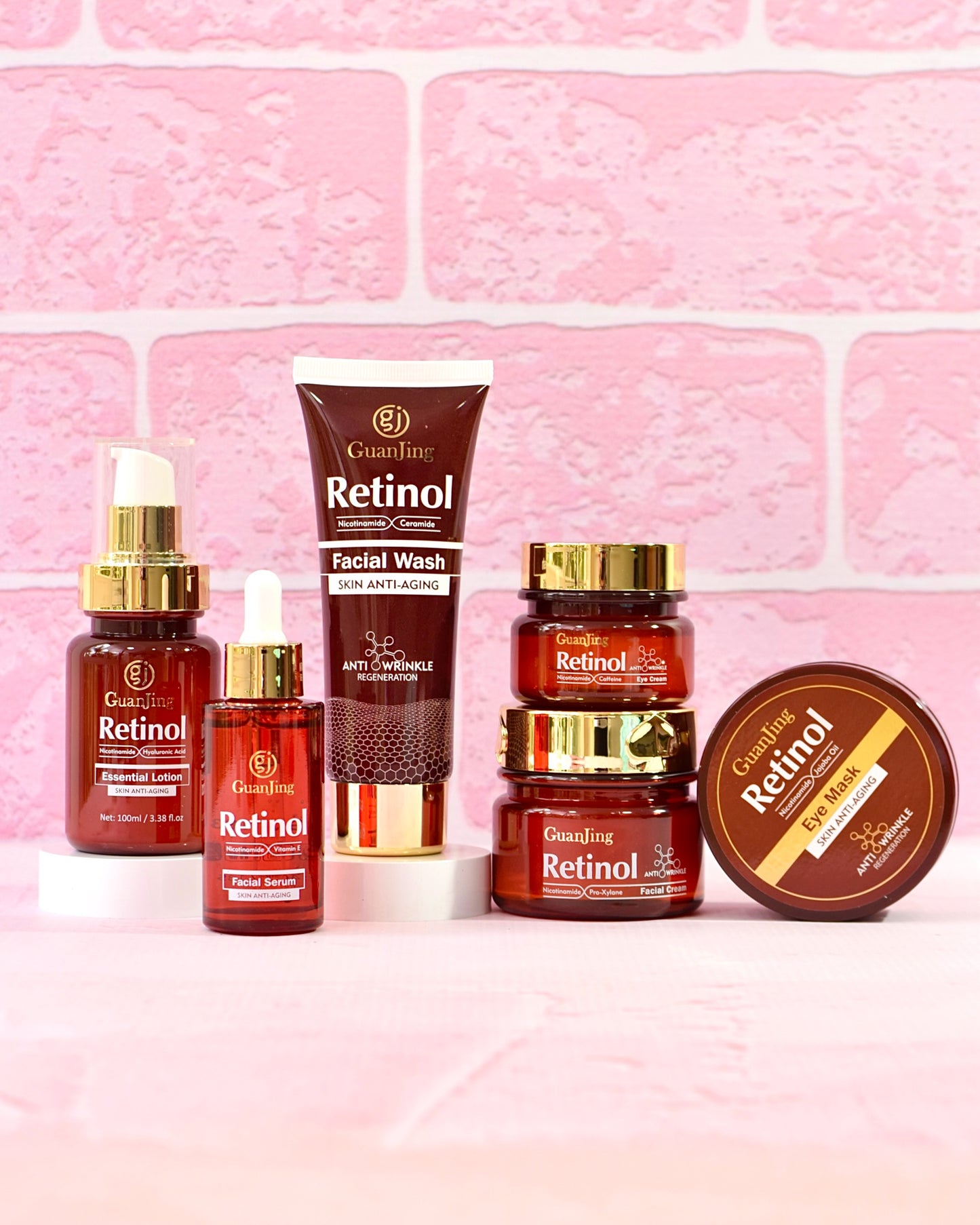 Kit Aclarante con Retinol