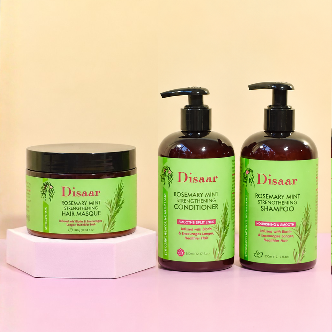 Kit de Fortalecimiento Capilar con Romero Rose Mary Mint