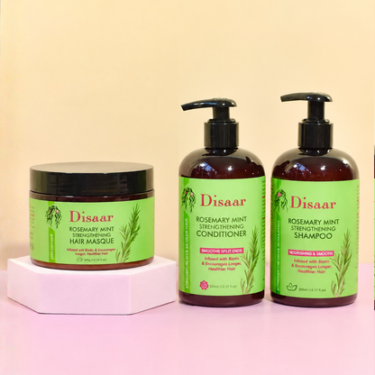 Kit de Fortalecimiento Capilar con Romero Rose Mary Mint