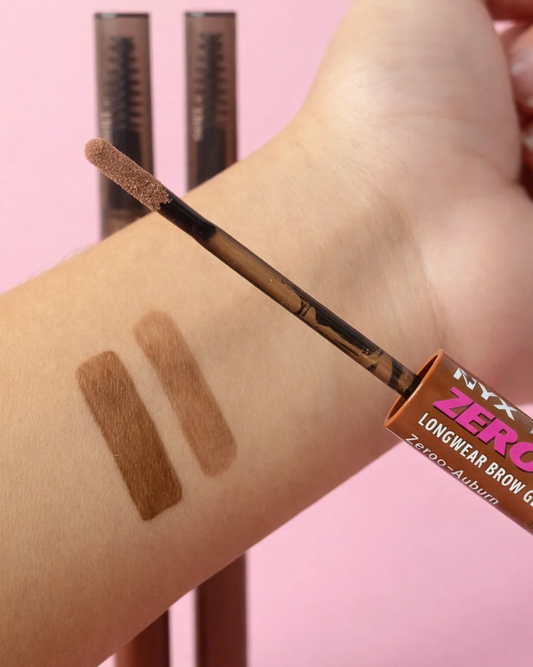 Lápiz de Henna para Cejas NYX | Zero to Brow Gel Waterproof
