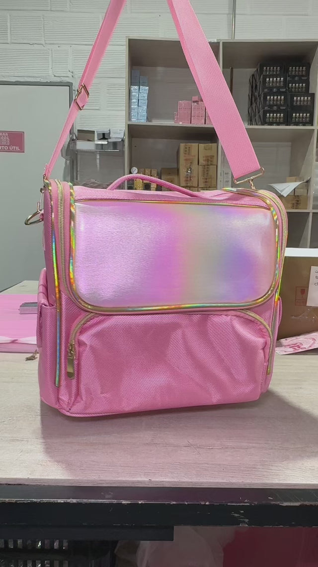Reseña de Sara sobre Maleta Organizadora Premium de Kofra Beauty