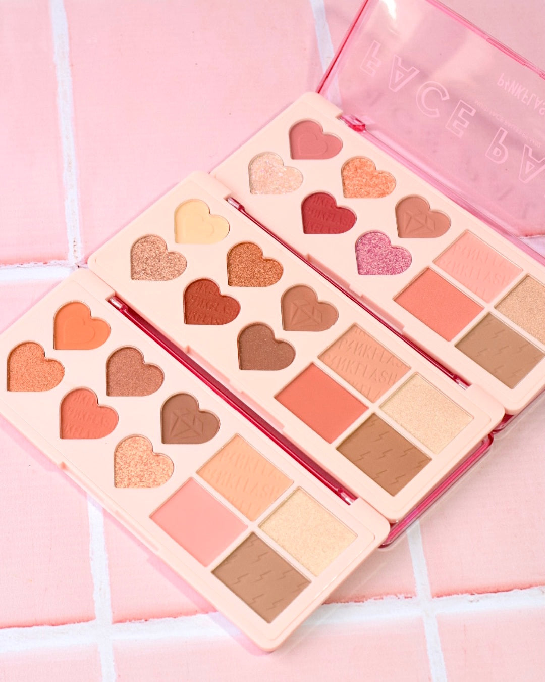 Paleta de Sombras Pink Flash