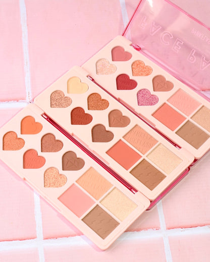 Paleta de Sombras Pink Flash