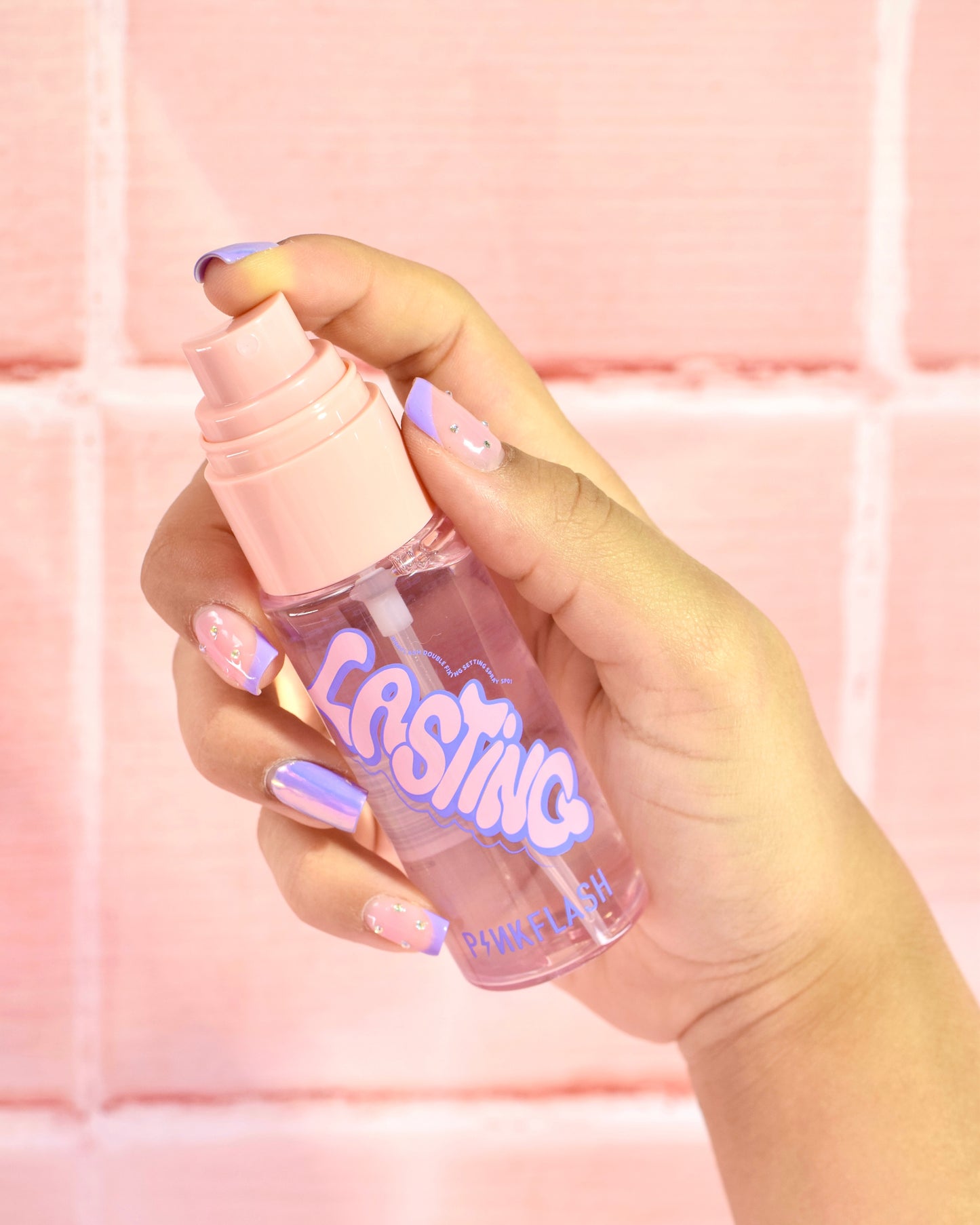PF-F10 Double Fixing Setting Spray